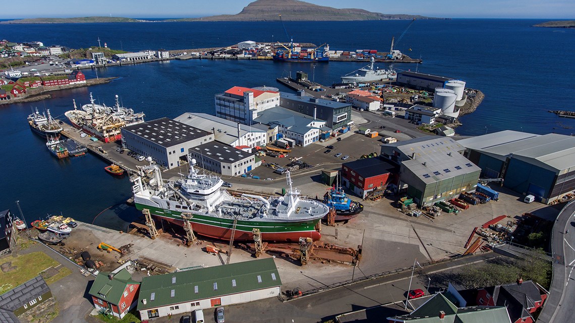 Faroese shipyard MEST
