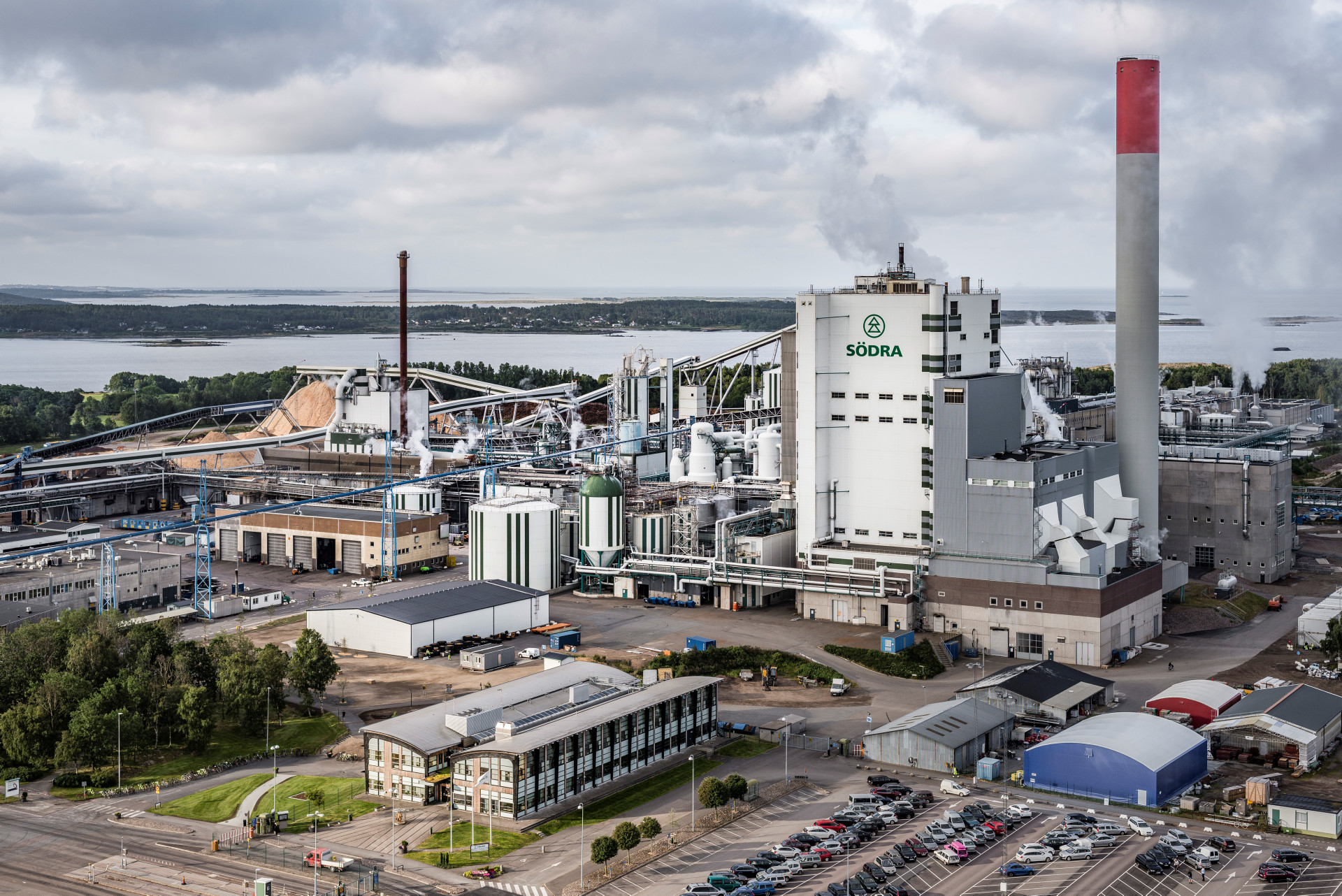 Södra Cell Värö Pulp mill