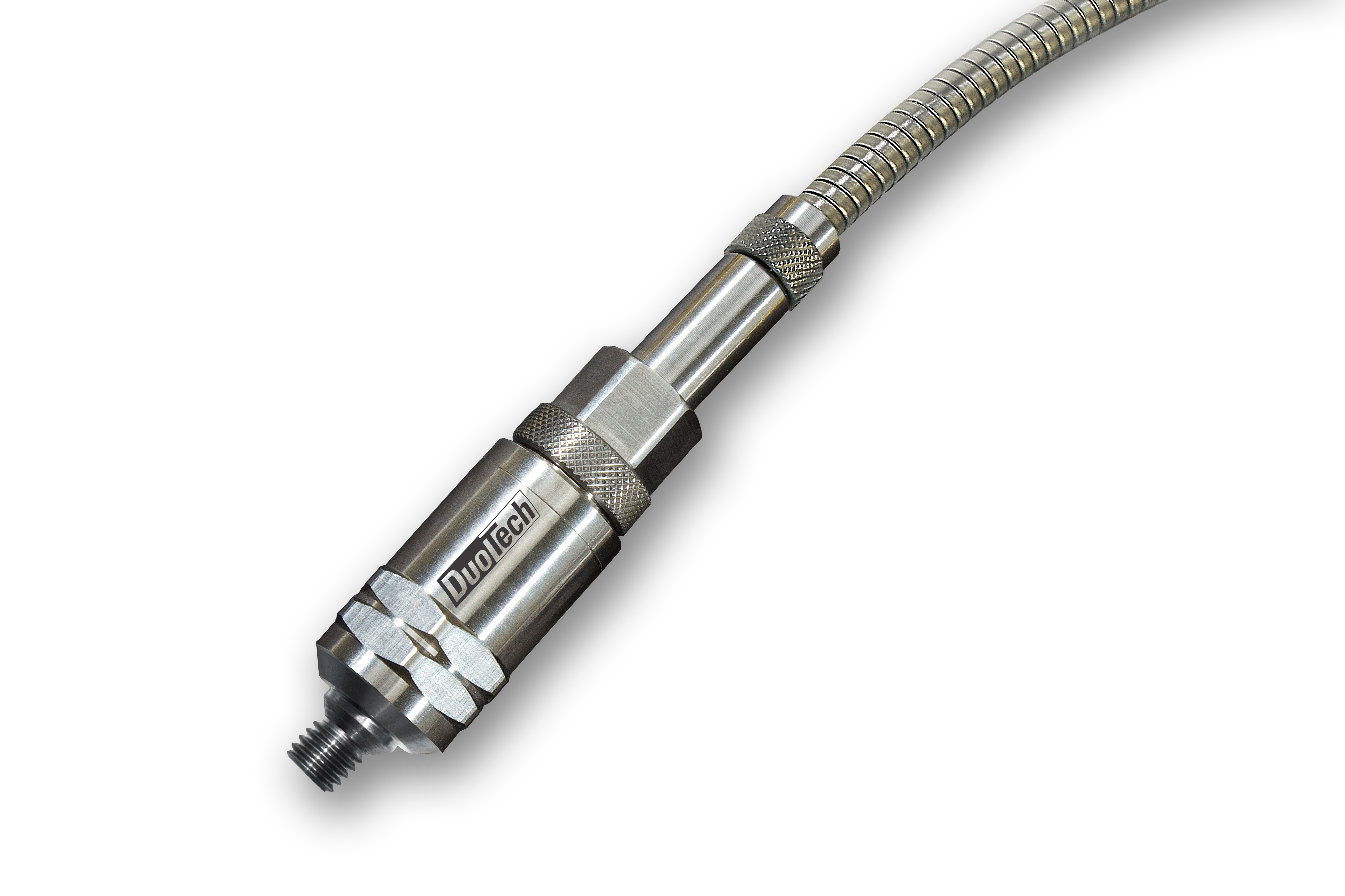 DuoTech accelerometer with integrated cable