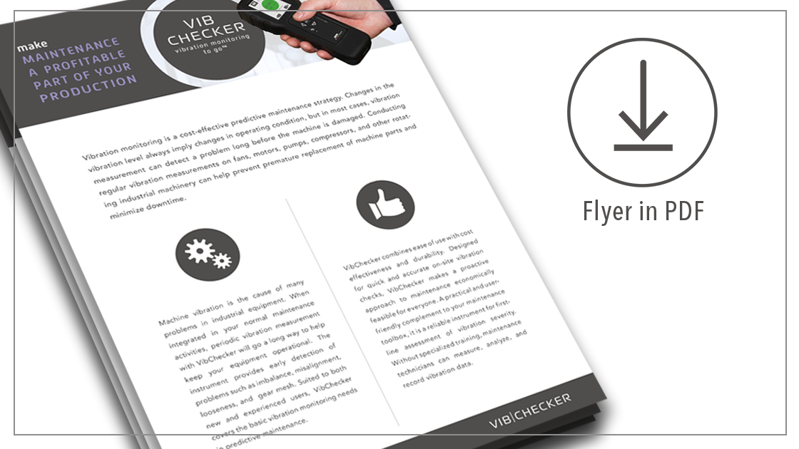 VibChecker flyer